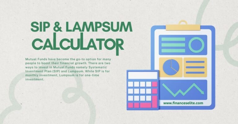 Mutual Fund Calculator